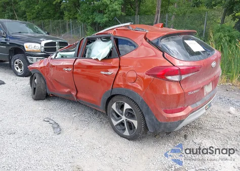 2017 Hyundai Tucson Limited/Sport And Eco/Se z USA, uszkodzony, nr VIN KM8J3CA20HU307309